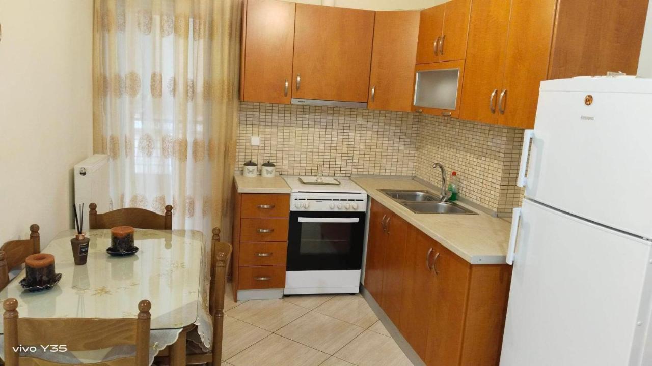 Ομορφο Διαμερισμα Στο Κεντρο Της Πολης Με Παρκιν Lejlighed Tríkala Eksteriør billede