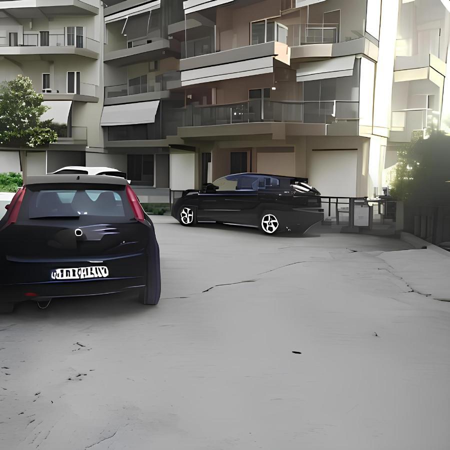 Ομορφο Διαμερισμα Στο Κεντρο Της Πολης Με Παρκιν Lejlighed Tríkala Eksteriør billede